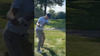 Make sure you get the ball first golf youtubegolf playgolf playgolfofficial golflife [upl. by Dorahs]