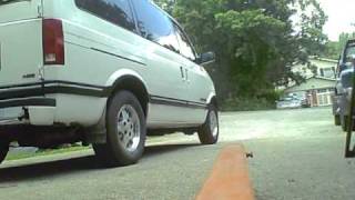 43L Chevy Astro Exhaust Edelbrock SDT and High Flow Cat [upl. by Kired]