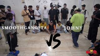 SMOOTHGANGSTA VS JOHNY  HIPHOP FINALS  FIRE ON BATTLEFEILD VoxStudi0 hiphop hiphopbattle [upl. by Cleon706]