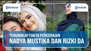 Terungkap Fakta Perceraian Nadya Mustika Dan Rizki DA [upl. by Delamare45]