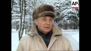 RUSSIA MIKHAIL GORBACHEVS REACTION TO YELTSINS ILLNESS UPDATE [upl. by Artenehs]