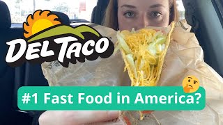 Is Del Taco the 1 Fast Food Spot in America  Del Taco Food Review and Mukbang  First time trying [upl. by Voorhis254]