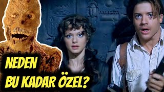 Brendan Fraser gibi bir yiğide kıydı geçti sanki vakit  The Mummy 1999 Film İncelemesi [upl. by Anneehs]