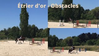 Passage de létrier dor  Obstacles [upl. by Flodnar32]