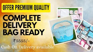 Offer✨ Complete Delivery Bag Maternity Kit  Hospital Bag  Newborn essential  Niya Maternity COD [upl. by Ive677]