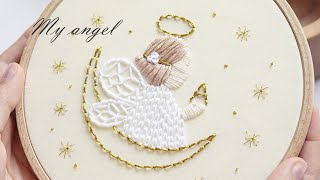 New design in 2024  My angel  Beginner friendly [upl. by Geraldine]