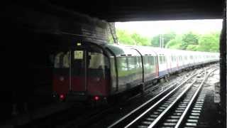 Piccadilly Line 1973TS 169 Departing Rayners Lane [upl. by Tolmach]