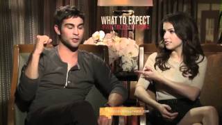 Chace Crawford Anna Kendrick Interview by Monsieur Hollywood P1of 2 [upl. by Creath]