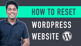 How to Reset your WordPress Site [upl. by Lukasz]