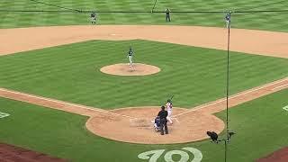 Darren Baker’s First MLB Hit [upl. by Yerocaj123]