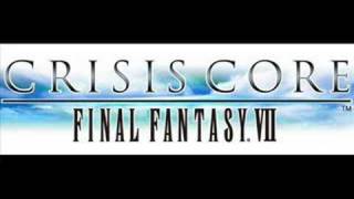 Final Fantasy VII  Crisis Core  Church Music  The Burdened [upl. by Churchill]