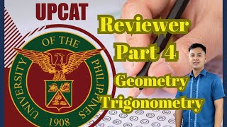 UPCAT Math Review Part 4 Geometry and Trigonometry [upl. by Amalbena703]