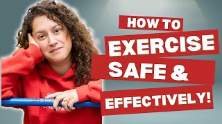 How Do I Approach My Physical Limitations and Exercise Safely [upl. by Ecnatsnok]