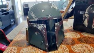 50 Boba Fett Helmet Reveal [upl. by Tommi]