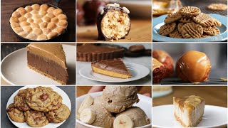 9 Desserts for Peanut Butter Lovers [upl. by Aleahs]