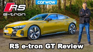 Audi RS etron GT 2021 indepth reviewsee how I broke it Oops [upl. by Poll979]