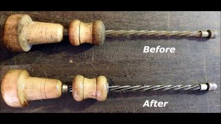 Spiral Ratchet Screwdriver Restoration 2 of 8 [upl. by Noella]