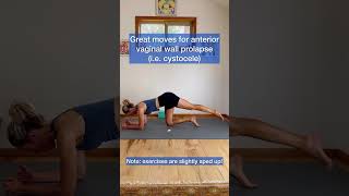 Best Exercises for Rectocele and Cystocele pelvicfloor prolapse [upl. by Elrem]