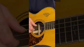 Yairi Guitar Presentation Model KY FYM500 acousticguitar fingerstyle yairi [upl. by Robbin558]