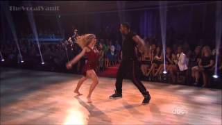 tWitch and Allison Holker with Lindsey Stirling on DWTS [upl. by Karim]