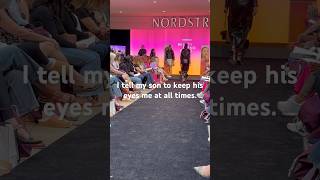 Great show for my son at Nordstrom 2024 Fall Event in Tampa FL fashion malemodel runwaymodel [upl. by Adelle]