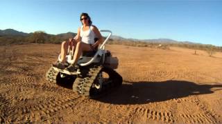 Off Road Wheelchair CCX AllTerrainFreedomcom [upl. by Llemart]