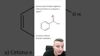 MONSTRÃO À JATO  FUNÇÕES ORGÂNICAS enem quimica quimicaenem aulasdequimica [upl. by Ennaj]