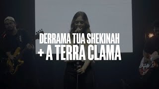 Derrama tua Shekinah  A Terra clama  JULYA [upl. by Aneeh979]