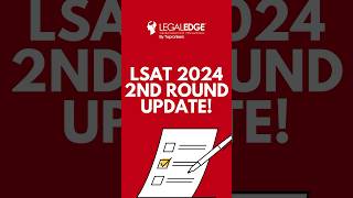 LSAT 2024 Round 2 Update  LSAT 2024 Exam [upl. by Sitra]