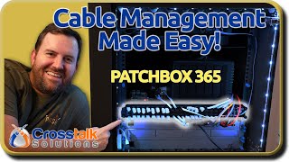 PATCHBOX  Simplify Cable Management [upl. by Aiuqram]