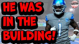 Cam Sutton Was At Lions Facility Team Urged Him To Turn Himself In Then He Left The Daily Ticket [upl. by Emerson870]