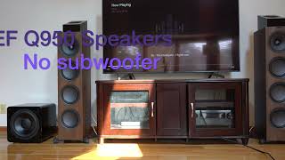 SVS 2000 Pro Subwoofer Sound Test [upl. by Ahsimaj]