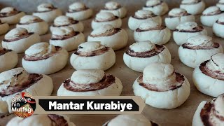 😋👌🏻🍴 Mantar Kurabiye 🍴👌🏻😋kurabiyetarifi aboneol [upl. by Medora]