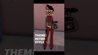 🎀dressing different themes in dress to impress roblox 💫 roblox dti viral [upl. by Aipotu373]