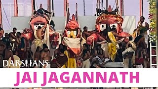 Lord Jagannath has Come 😳❤️🙏🏻 Snan Yatra 2022 [upl. by Conan]