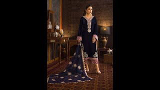 Latest velvet dressesvelvet dresseswinter dressesfashiontrendingviral [upl. by Kapor196]