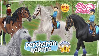 NIEUWE PERCHERON PAARDEN KOPEN  SPECIALE GANG 😱  Update  Star Stable Online  Daphne draaft door [upl. by Amaryl]