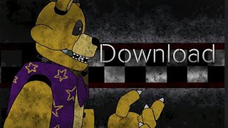 FNAFDC2 Stylized Golden freddy  Download in description [upl. by Sully]