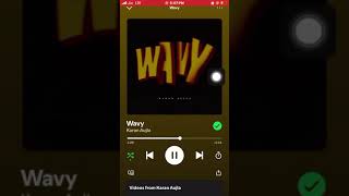 Wavy Karan Aujla Full song  Wavy New song Karan Aujla  Karan Aujla New Song Wavy New Punjabi songs [upl. by Gelasias]