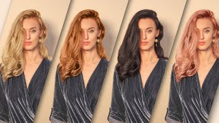 How to Change Hair Color in Affinity Photo [upl. by Worl]