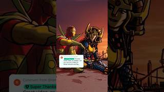 The Sad But Beautiful Relationship Of Mr Miracle amp Big Barda dccomics shorts [upl. by Tenrag]