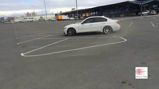 BMW F30 320i  320d M packet drift [upl. by Havard]