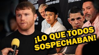 HACE MINUTOS CANELO ALVAREZ CONMOCIONA a TODOS ¡FUERTE CONFESION de BERLANGA y MUNGUIA [upl. by Yvette]