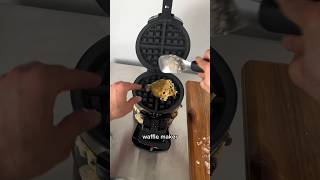 Cookie Dough vs Waffle Maker [upl. by Catima]