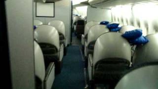 Inside the Boeing 747400 Coach and World Business Class [upl. by Harim]