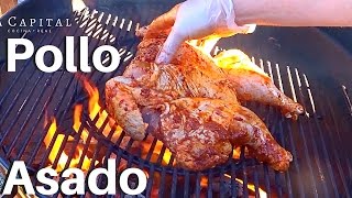 Pollo Asado adobado  Marinado 24 hrs  La Capital [upl. by Kuo]