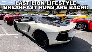 40 Supercars Take Over The Streets of Cape Town  Last Lion Lifestyle Breakfast Runs Are BACK [upl. by Taima203]