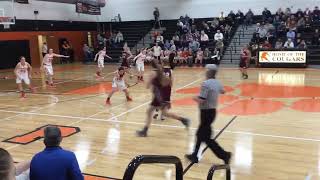 Varsity Girls Basketball vs Palmyra  January 14th 2017 [upl. by Namwob179]