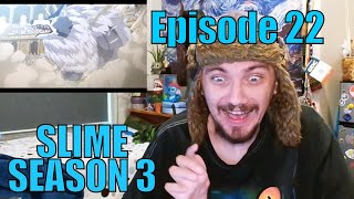 Midnight Meeting and Tournament Ending  Slime Season 3 Episode 22 ReactionReviewCut Content [upl. by Bidle]