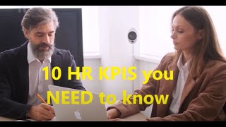 10 HR KPIs You NEED to Know [upl. by Rennug]